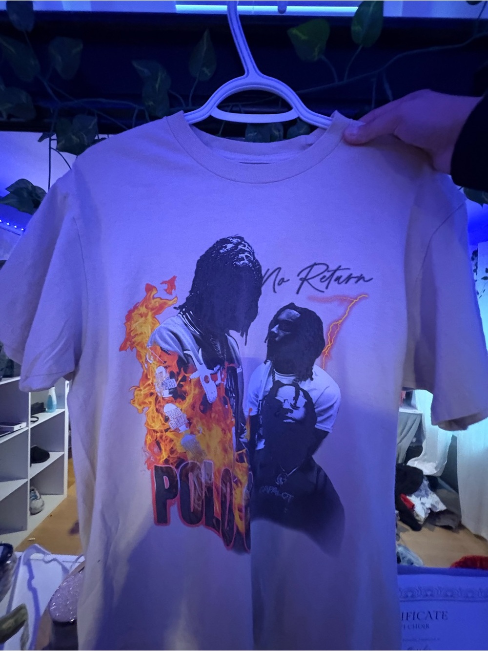 Polo g Tee